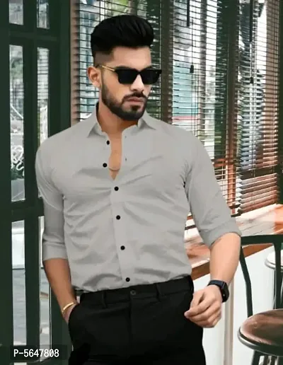 Trendy Cotton Blend Maroon Pocket Shirt for Men-thumb3