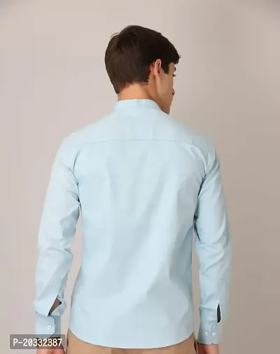 G  Son's Men's Slim Fit Stylish Full Sleeve Casual Shirts (XX-Large, White)-thumb2