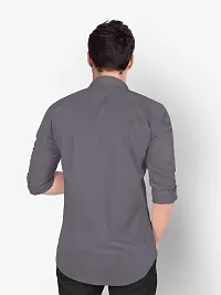 Full Grey 4 line Man Shirt-thumb1