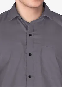 Full Grey 4 line Man Shirt-thumb2