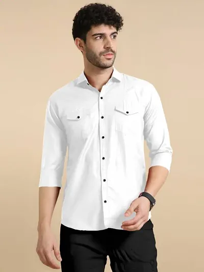 Comfortable cotton casual shirts Casual Shirt 