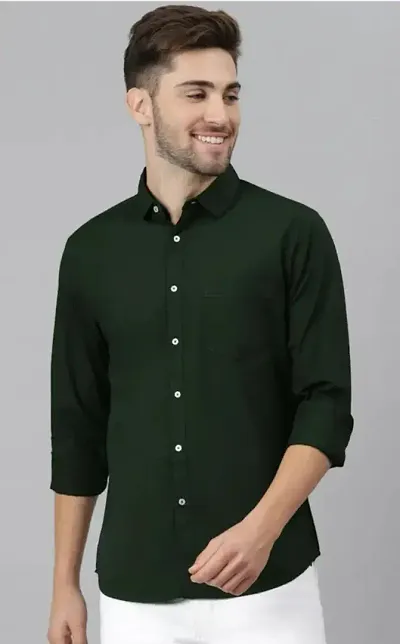 Comfortable Cotton Long Sleeves Casual Shirt 