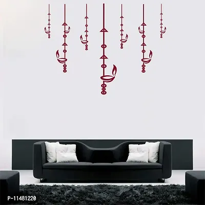 Saiii Designs Beautiful Decoration Design Wall Sticker Item Size: 98cm x130cm-thumb0