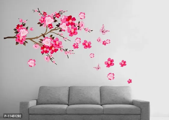 Saiii Designs Pink Flowers Branch-thumb0