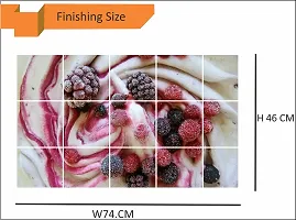 Saiii Designs Fresh Kitchen Sticker, Waterproof and Anti Oil Stain, Kitchen Wall Coverings Area (46Cm X 69Cm)-thumb3