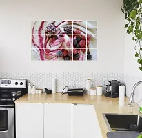 Saiii Designs Fresh Kitchen Sticker, Waterproof and Anti Oil Stain, Kitchen Wall Coverings Area (46Cm X 69Cm)-thumb2