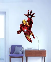 Saiii DesignsIron Man Cartoon Decorative Wall Sticker-thumb1