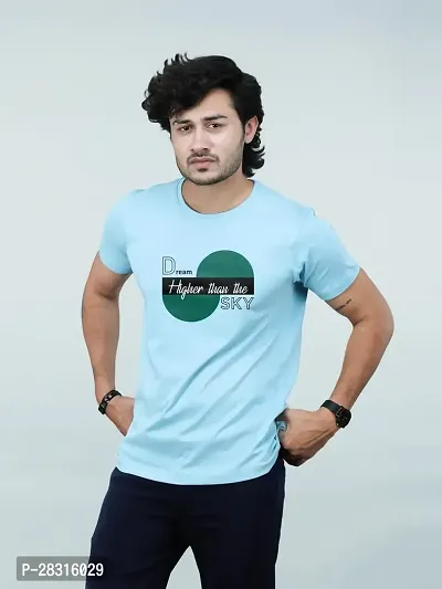 Stylish Cotton T-Shirt For Men