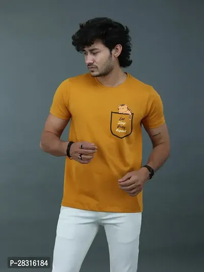 Stylish Cotton T-Shirt For Men