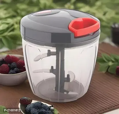 Classic Plastic Chopper For Cutting Vegetables-thumb0