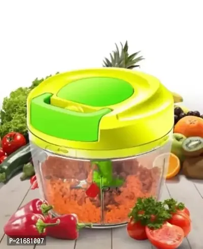 Classic Plastic Chopper For Cutting Vegetables