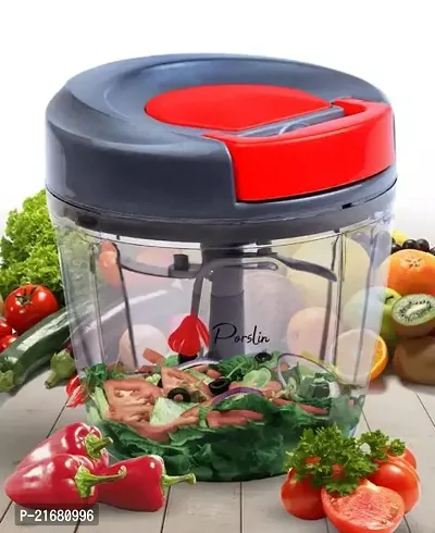 Classic Plastic Chopper For Cutting Vegetables-thumb0