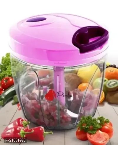 Classic Plastic Chopper For Cutting Vegetables