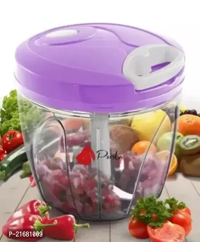 Classic Plastic Chopper For Cutting Vegetables