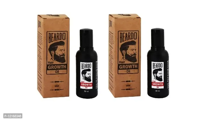 Hair Growth Oil Beard -Each 50 M.L ( Pack of-2 )
