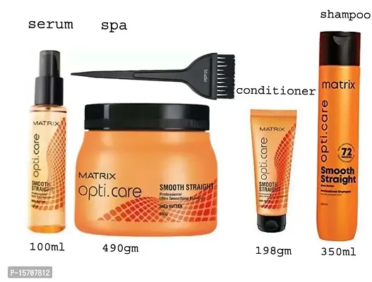 Matrix Serum Hair Spa Conditioner Shampoo (combo pack)