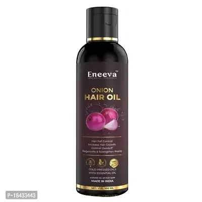 Eneeva Onion Hair oil For Hair Fall Control