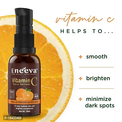 Eneeva Vitamin C Serum - face for women | face for pimples