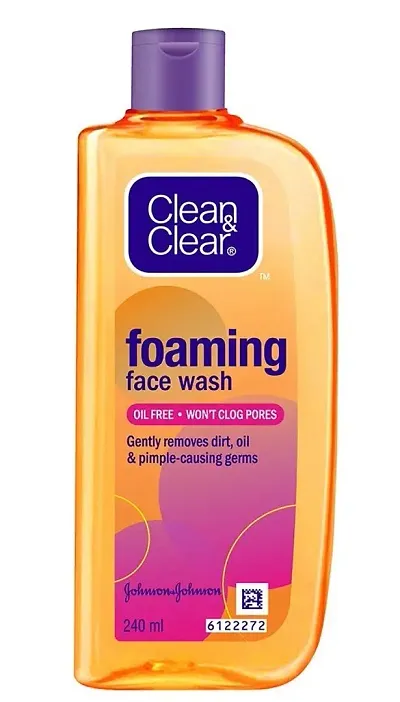 New In Face Wash 