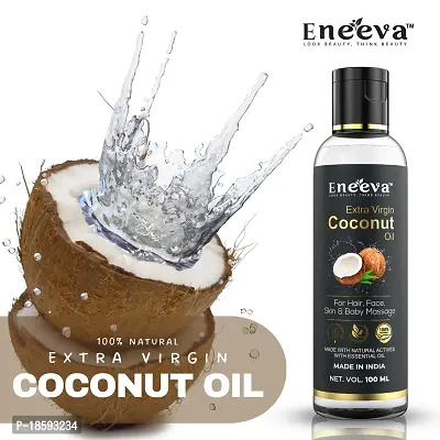 100% Pure Organic Virgin Coconut Oil For Hair-thumb0