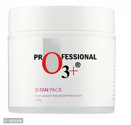O3+ Professional D-TAN Pack for Instant Tan Removal  All Skin Types (300g) |-thumb0