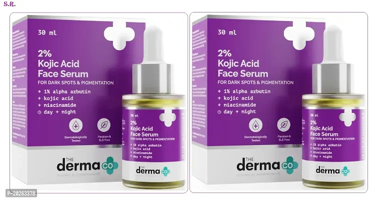 2% Derma kajic Acid Face Serum 30ml (Pack -2)