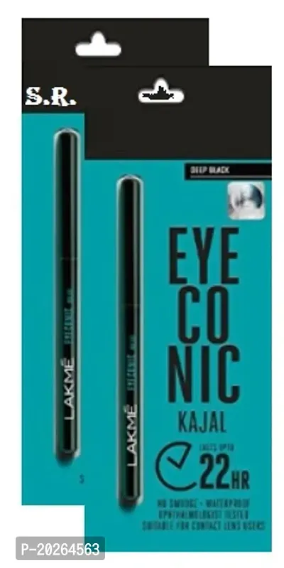 Eye Conic  Kajal  (Pack Of-2)   Combo Pack-thumb0