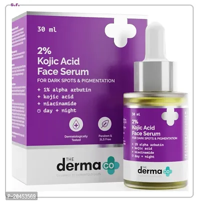 2% The  Derma Co Kojic Acid Face Serum 30ml-thumb0