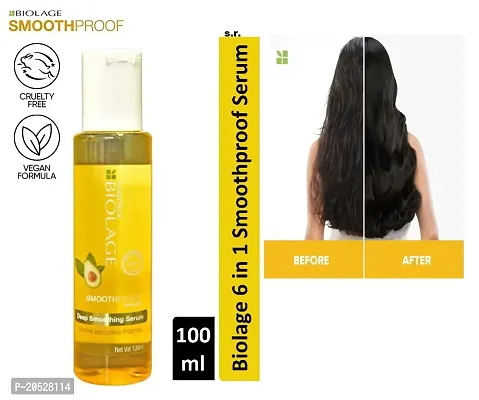 Biolage Deep Smooth Hair Serum 100 ml  (Pack Of-1)-thumb0