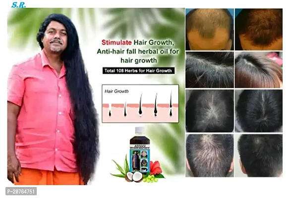 Adivasi Herbal Hair Grouth Oil 200ml