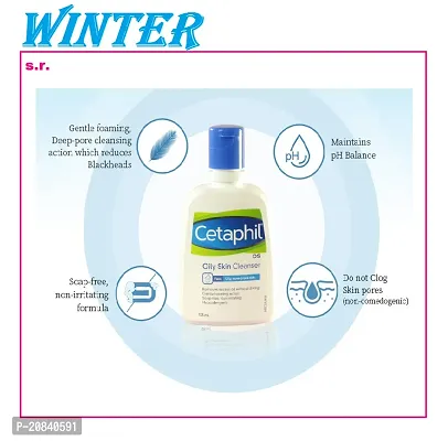 Cetaphil Oily Skin Cleanser 125ml-thumb0