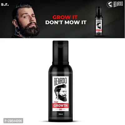 Beardo hair Growth Oil 50 ml-thumb0