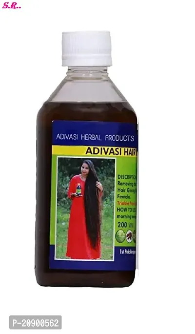 Adivasi Herbal Hair Oil 200 ml-thumb0