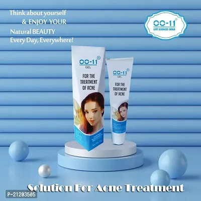 OO-11 ACNE  PIMPLES GEL ( 15GM)