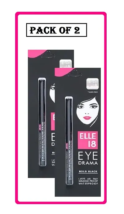 Eye Kajal for Women Pack Of 2