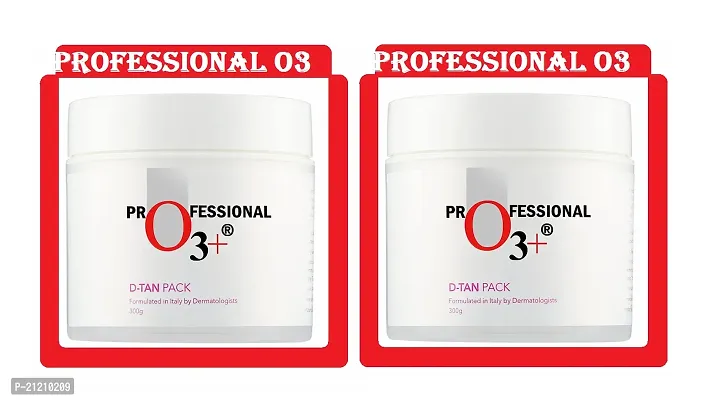 O3+ D-Tan  Professional  pack For Brightening 300ml (Pack Of-2)-thumb0