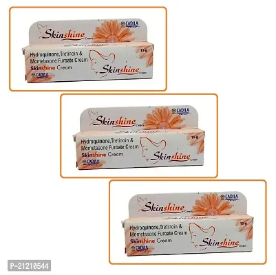 Skin Shine CADILA REMOVE SPOT  FAIRNESS CREAM Pack Of-3 (15 g)