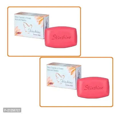 SkinShine  Profesional All Skin Type Soap 50 G.m  Pack of-2