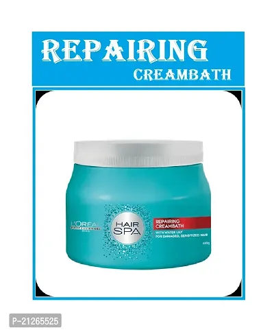 L'OREAL Profesional Repairing  Creambath Hair Spa 490g Pack Of-1-thumb0