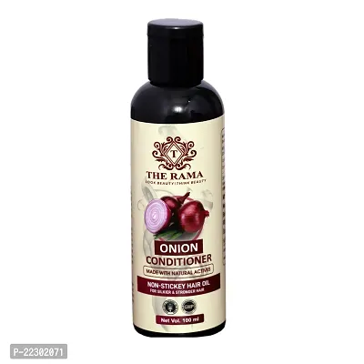 THE RAMA Original ONION CONDITIONER FOR HAIR FALL CONTROL - 100M.L