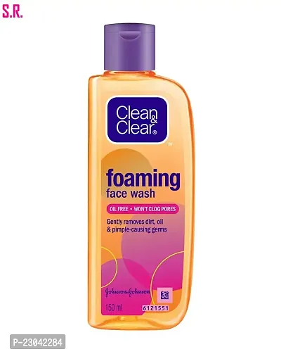 Clean  Clear foaming Face Wash 150ml-thumb0