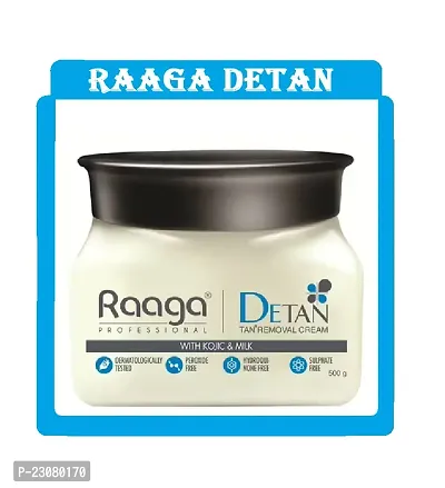 Raaga Professional D-tan Face Glow Cream 500gm