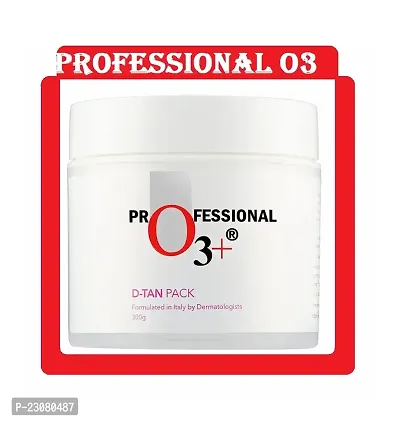 Professtional O3+  D-tan 300gm  (Pack Of-1)