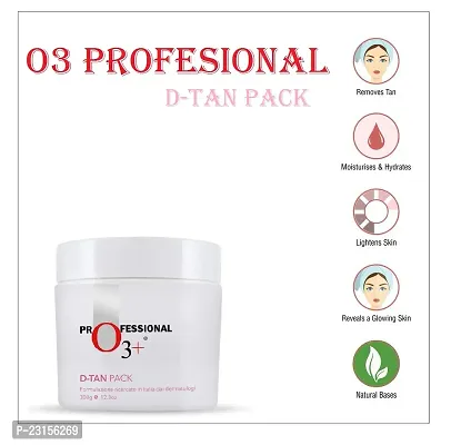 O3+ D-tan Pack Face Glow 300gm
