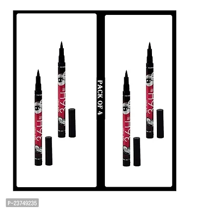 Eye Liner 36 H Water Proof Kajal (Pack Of-4)