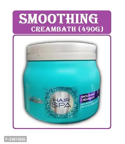 L'OREAL Smoothing  Creambath Hair Spa 490gm