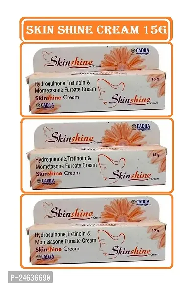 SkinShine  Cadila  SkinType Cream 15gm  (Pack Of-3)-thumb0
