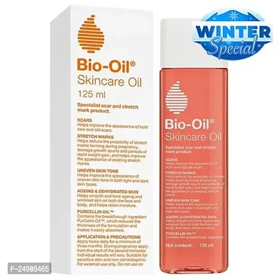 Bio-Oil Skin Care Vitamin- A  And Vitamin -E  Oil  125 ml (Pack Of-1)-thumb0