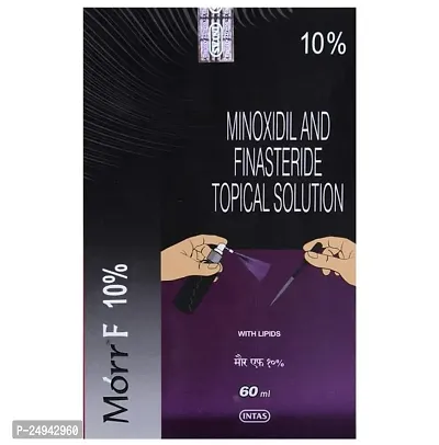 Morr F 10% Solution Professional Hair Serum 60 ml-thumb0