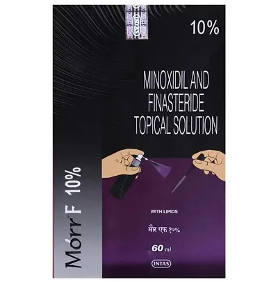 Morr F 10% Solution Professional Hair Serum 60 ml